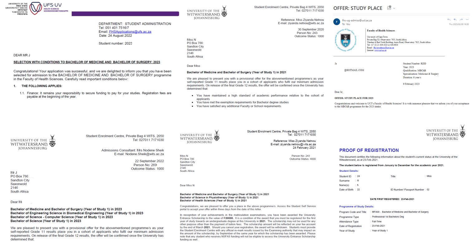 MBCHB Medicine Acceptance v2