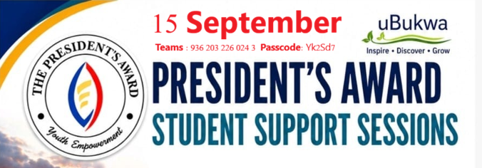 Support Session Banner